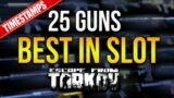 25 Best in Slot Gun Builds in Escape from Tarkov 12.9
