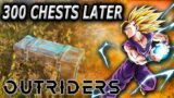300 Chests Later… My First Chest legendary in the Outriders Demo (Trickster)