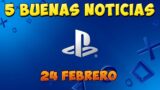 5 BUENAS noticias nuevas de PlayStation PS4 y PS5