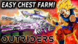 5 Chests, No Combat, EASY Legendary Farming in Outriders Demo