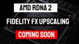 AMD RDNA 2 Fidelity FX Super Resolution To Ship In Spring – Xbox Series X & PS5 Upscaling Tech