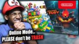 ANOTHER Super Mario 3D World Bowser's Fury Trailer Reaction (Overview Trailer)