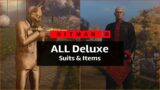 All Deluxe Suits & Items – HITMAN 3