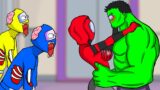 Among Us Superheros – Spider-Girl Wedding – Animations By GV Among Us