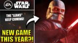 Another NEW Star Wars Game Coming This Year?! – Battlefront 3 and Jedi Fallen Order Sequel Leaks!