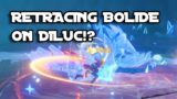 Another troll showcase with Diluc – Genshin Impact