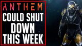 Anthem Next Could Shut Down Development This Week