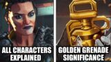 Apex Legends "Good As Gold" Explained – New Characters, Fuse Backstory & Predictions!