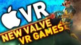 Apple VR Headset is insane | Valve's Next VR Game – New VR News