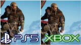Assassin's Creed Valhalla Graphics Comparison – PS5 VS XBOX Series s|x