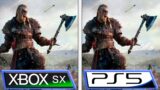 Assassins Creed Valhalla  PS5 vs Xbox Series X  Graphics Comparison  FPS