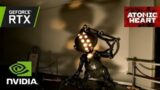 Atomic Heart – Offical Rtx on Trailer || official GeForce RTX on reveal trailer
