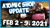 Atomic Shop Weekly UPDATE: February 2 – 9, 2021 | FALLOUT 76