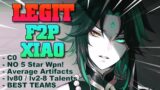BEST ACTUAL F2P Xiao Guide – Best f2p Teams, Weapons, Artifacts & Gameplay | Genshin Impact