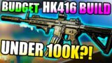 BEST BUDGET HK416 Build in Escape From Tarkov For UNDER 100K (Tarkov Weapon Builds)