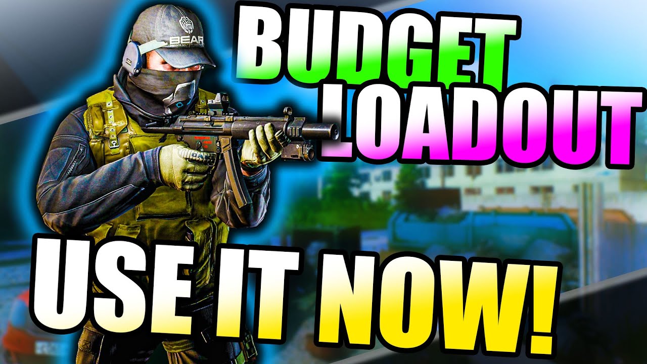 BEST BUDGET Loadout in Escape From Tarkov for HUNTING Players & Loot (Tarkov Budget Builds