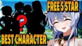 BEST CHARACTER | FREE 5 STAR CHARACTER | 4 ZHONGLI IN 1 PULL | GENSHIN IMPACT FUNNY MOMENTS PART 112