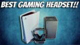 BEST GAMING HEADSET FOR PS5 & XBOX SERIES X | WORKS 4 BOTH!