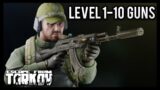 BEST Level 1-10 Guns – Escape from Tarkov (0.12.9)