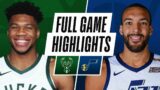 BUCKS at JAZZ | FULL GAME HIGHLIGHTS | February 12, 2021