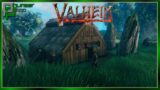 BUILDING OUR FIRST LONGHOUSE in Valheim