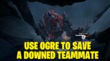 Back 4 Blood – Use Ogre to Save a Downed Teammate