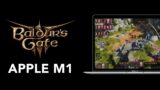 Baldur's Gate 3 on Apple M1 – Performance Review