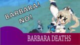 Barbara Death Compilation – Genshin Impact