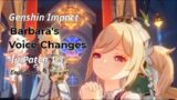 Barbara Voice Changes in Patch 1.3