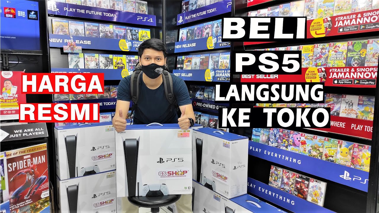 Berburu PS5 Di Kota Bandung Dapet Gak Ya Berapa  Harga  