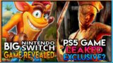 Big Game Revealed for Nintendo Switch | PS5 Game Leaks Online | News Dose