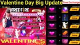 Big News Free Magic Cube Valantine Day Event 2021 | Free Fire Valentine Day Events 2021 | New Top Up