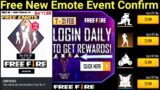 Big News Free New Emote Event Confirm | Free Fire Cobra Event | Valantine Day Event | Free Rewards