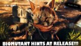 Biomutant Hints at Release Date! #Shorts