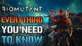 Biomutant: Is Coming To The PlayStation, PC & XBOX In May! Here's Everything You Need To Know