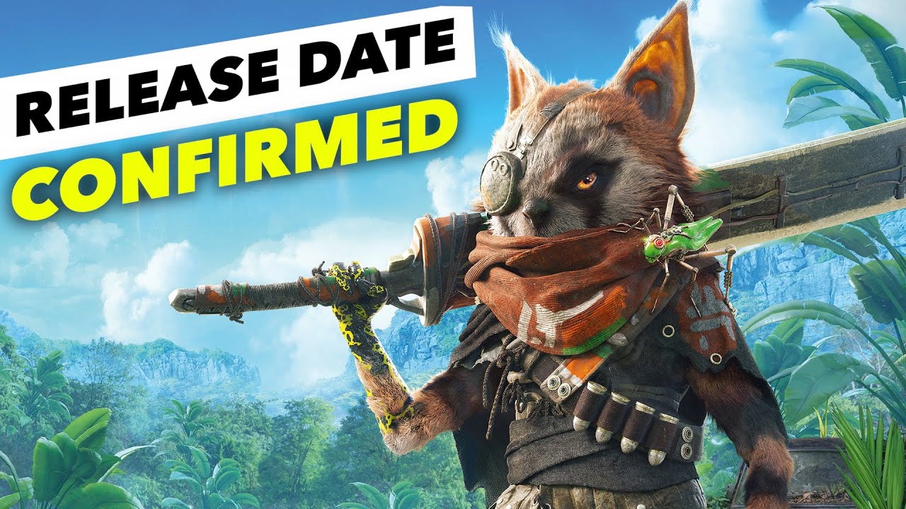 Biomutant Release Date - Game videos