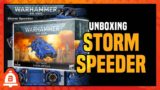 BoLS Unboxing | Space Marine Storm Speeder | Warhammer 40,000