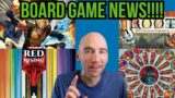 Board Game February News!! Root, Sagrada, X-men, and more!
