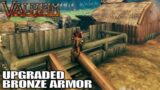 Bronze Armor VS The Swamp Creatures | Valheim Gameplay | E15