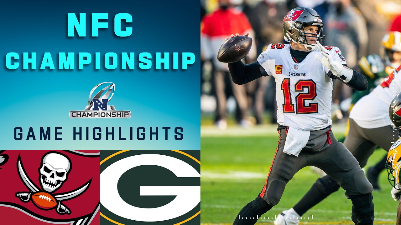 Buccaneers vs. Packers NFC Championship Game Highlights Buccaneers vs. Packers NFC Championship Game Highlights