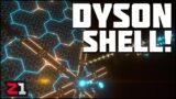 Building The Dyson Sphere SHELL! Dyson Sphere Program Ep.20 | Z1 Gaming
