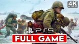 CALL OF DUTY WW2 PS5 Gameplay Walkthrough Part 1 Campaign FULL GAME [4K 60FPS] – No Commentary