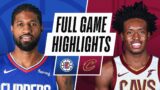 CLIPPERS at CAVALIERS | FULL GAME HIGHLIGHTS | February 3, 2021
