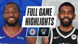 CLIPPERS at NETS | FULL GAME HIGHLIGHTS | February 2, 2021