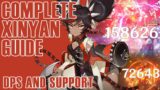 COMPLETE XINYAN GUIDE!! Strongest DPS and Sub DPS Build Breakdown // Genshin Impact