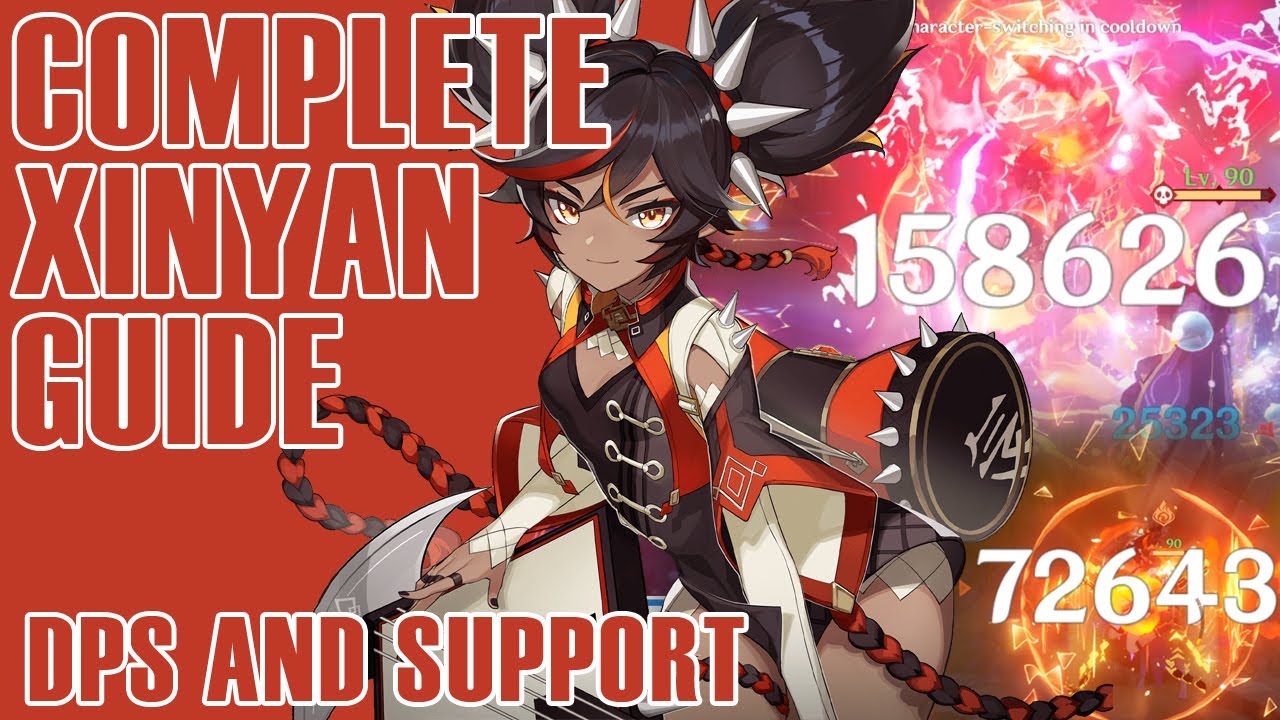 COMPLETE XINYAN GUIDE!! Strongest DPS And Sub DPS Build Breakdown ...