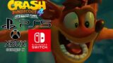 CRASH BANDICOOT 4 IT'S ABOUT TIME IS RELEASING ON PS5, XBOX SERIES X/S, NINTENDO SWITCH & PC!