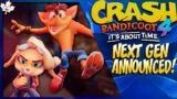 CRASH BANDICOOT 4 SWITCH, PS5, SERIES X AND PC PORTS ANNOUNCED!!!
