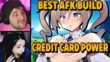 CREDIT CARD POWER | BEST AFK BUILD | GENSHIN IMPACT FUNNY MOMENTS PART 149
