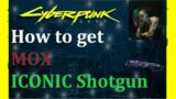 CYBERPUNK 2077 Iconic Gun: MOX Power Shotgun  – Walkthrough PC Gameplay Guide